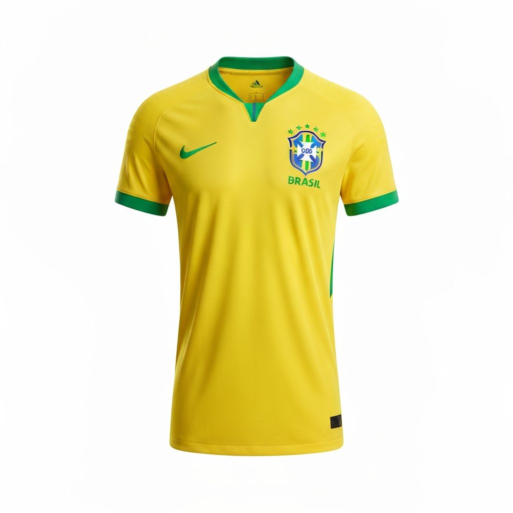 Camisa da Seleção Brasileira - Frente